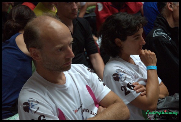 Corsica Raid 2012 : suivi d'une equipe