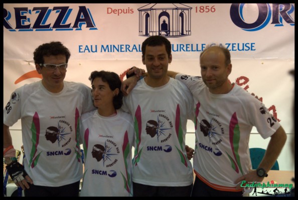 Corsica Raid 2012 : suivi d'une equipe