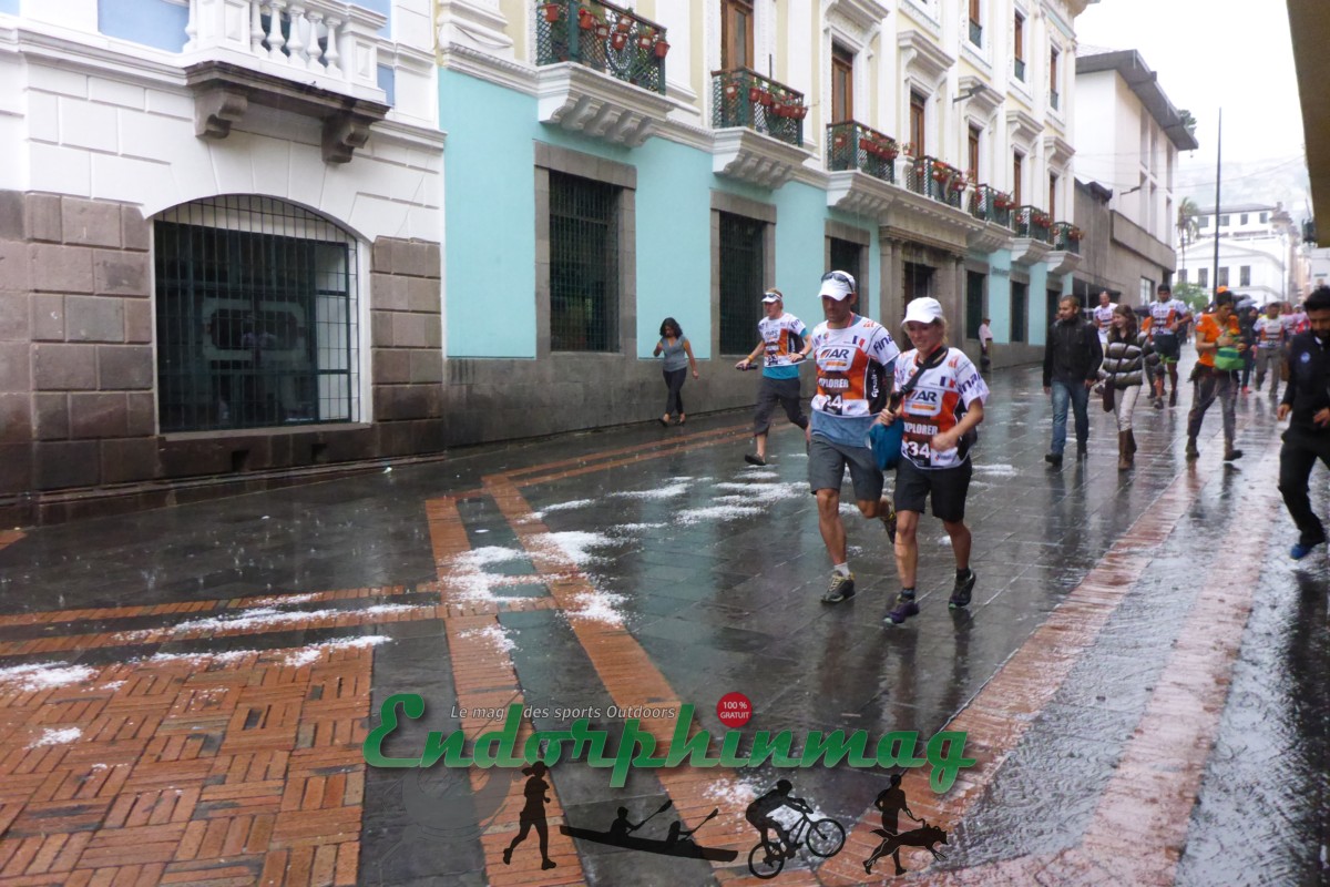 Lozre sport Nature sur l'ARWC 2014