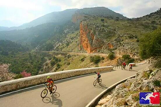 Andalucia Bike Race 2015 tape 1