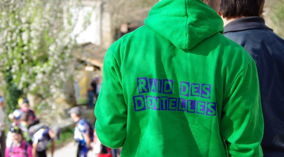 Raid Dentelles de Montmirail 2012