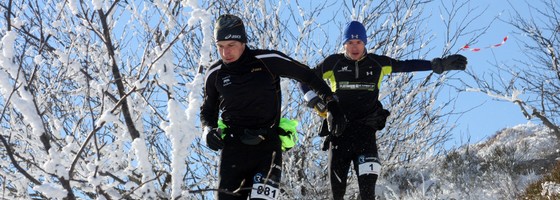 Trail hivernal du Sancy