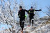 Trail hivernal du Sancy