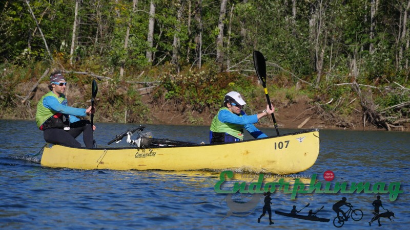 transport canot raid gaspesie