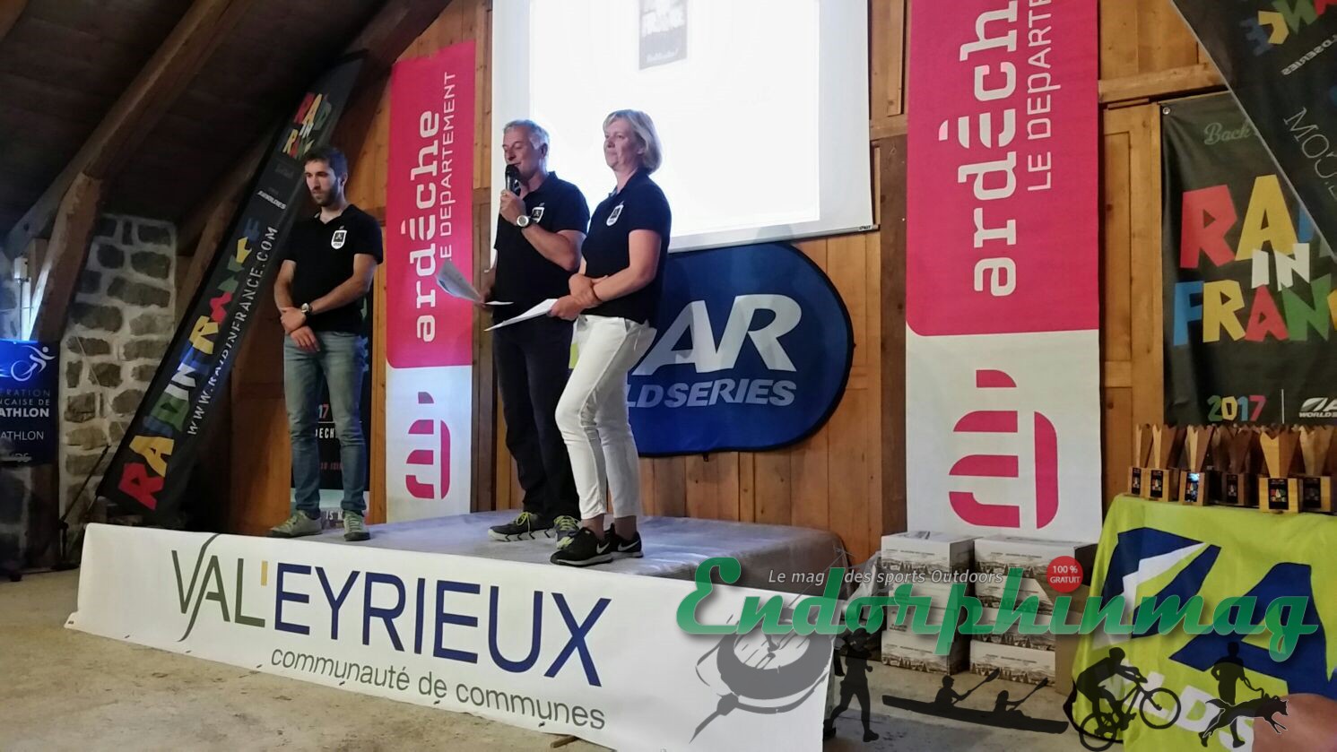 Remise de prix du RaidinFrance 2017