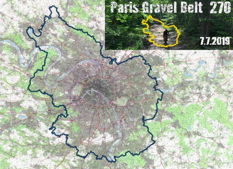 parcours Paris Green Belt