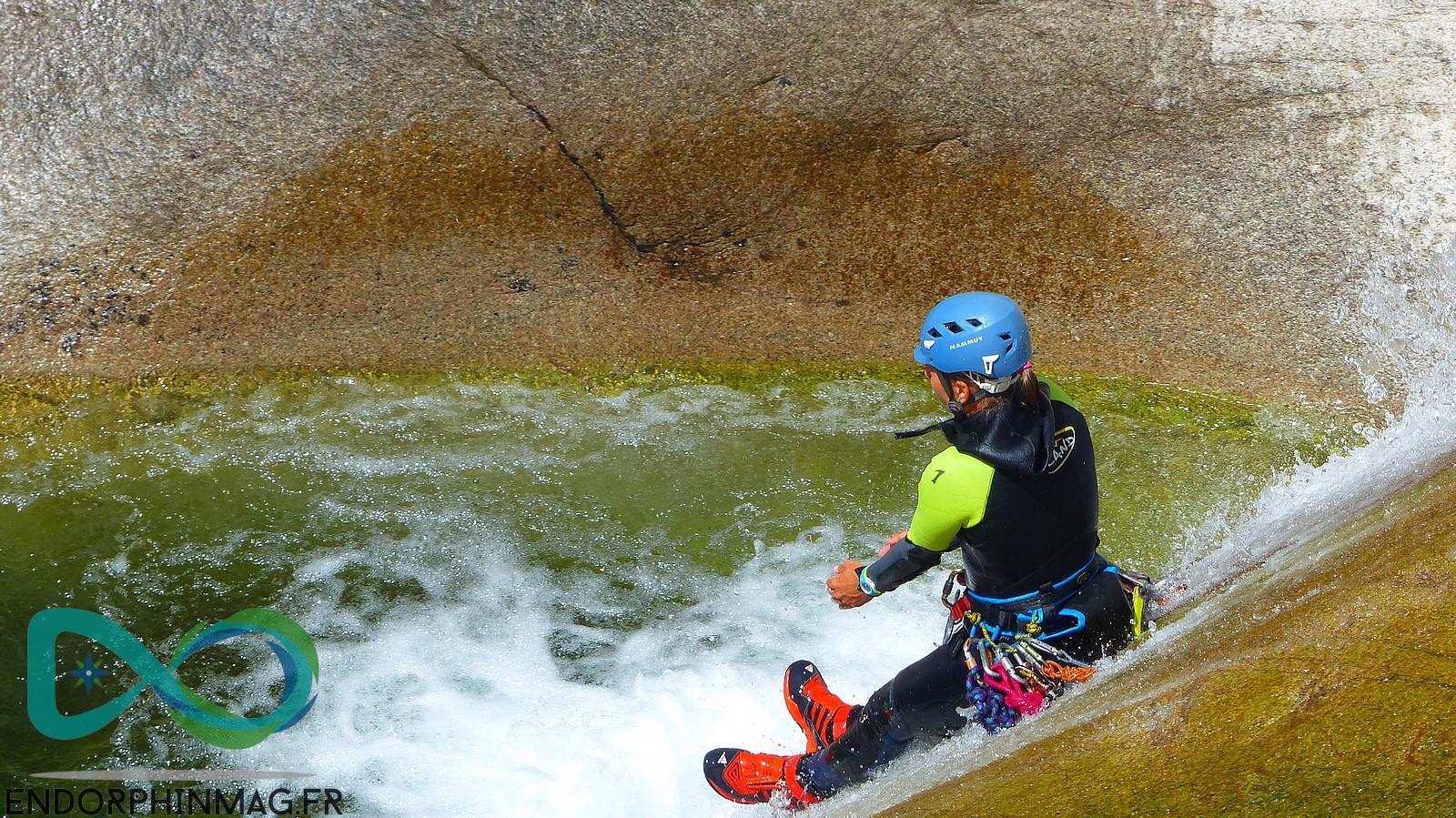 Corsicaraid2018 canyon Purcaraccia