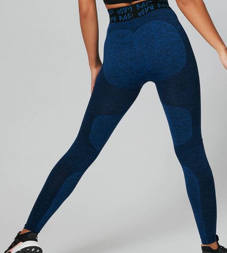 Legging curve vue dos