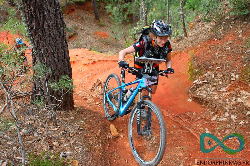 VTT aux dentelles