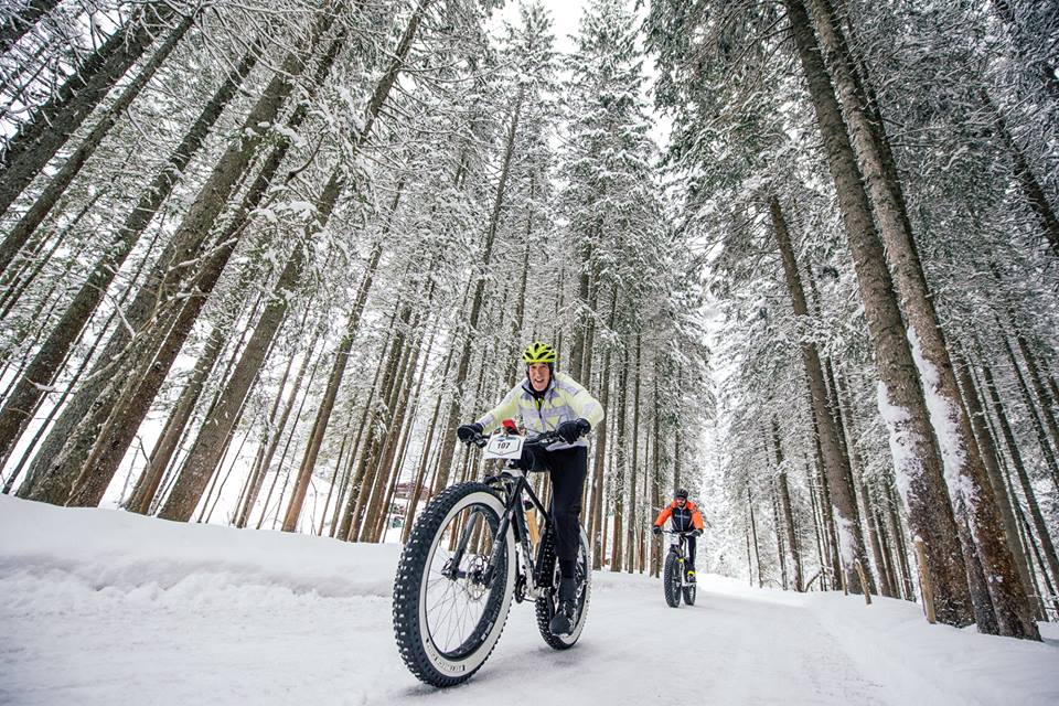 snow bike festival Gstaad