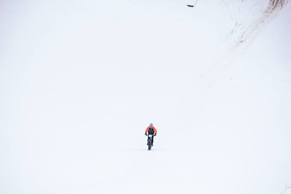 snow bike festival Gstaad 2018