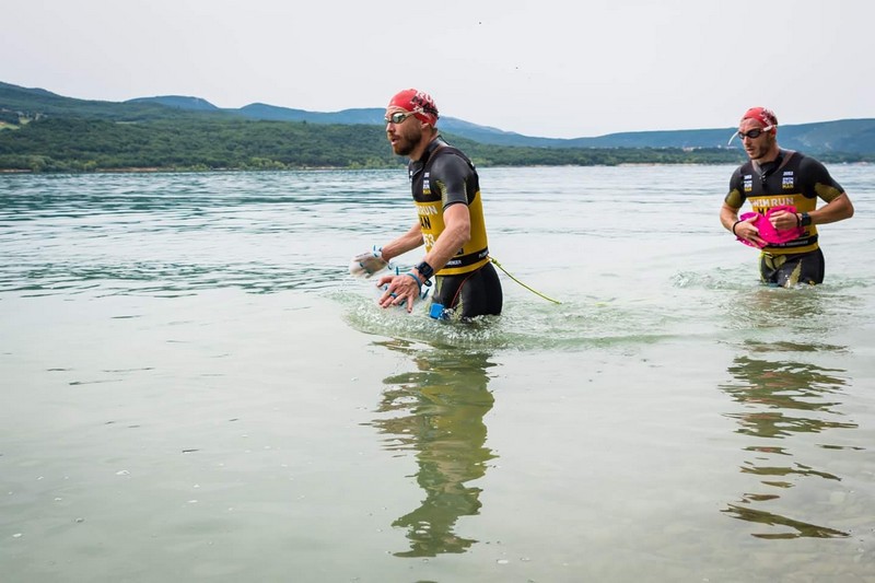 swimrun Gorges du verdon